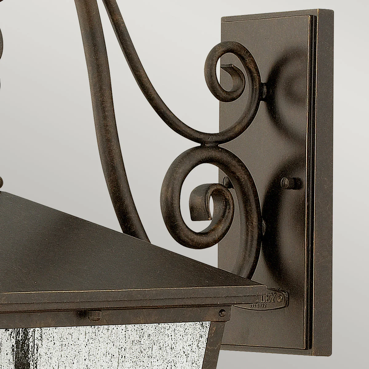 Trellis Small/Medium/Large Wall Lantern - Regency Bronze Finish - Image 11