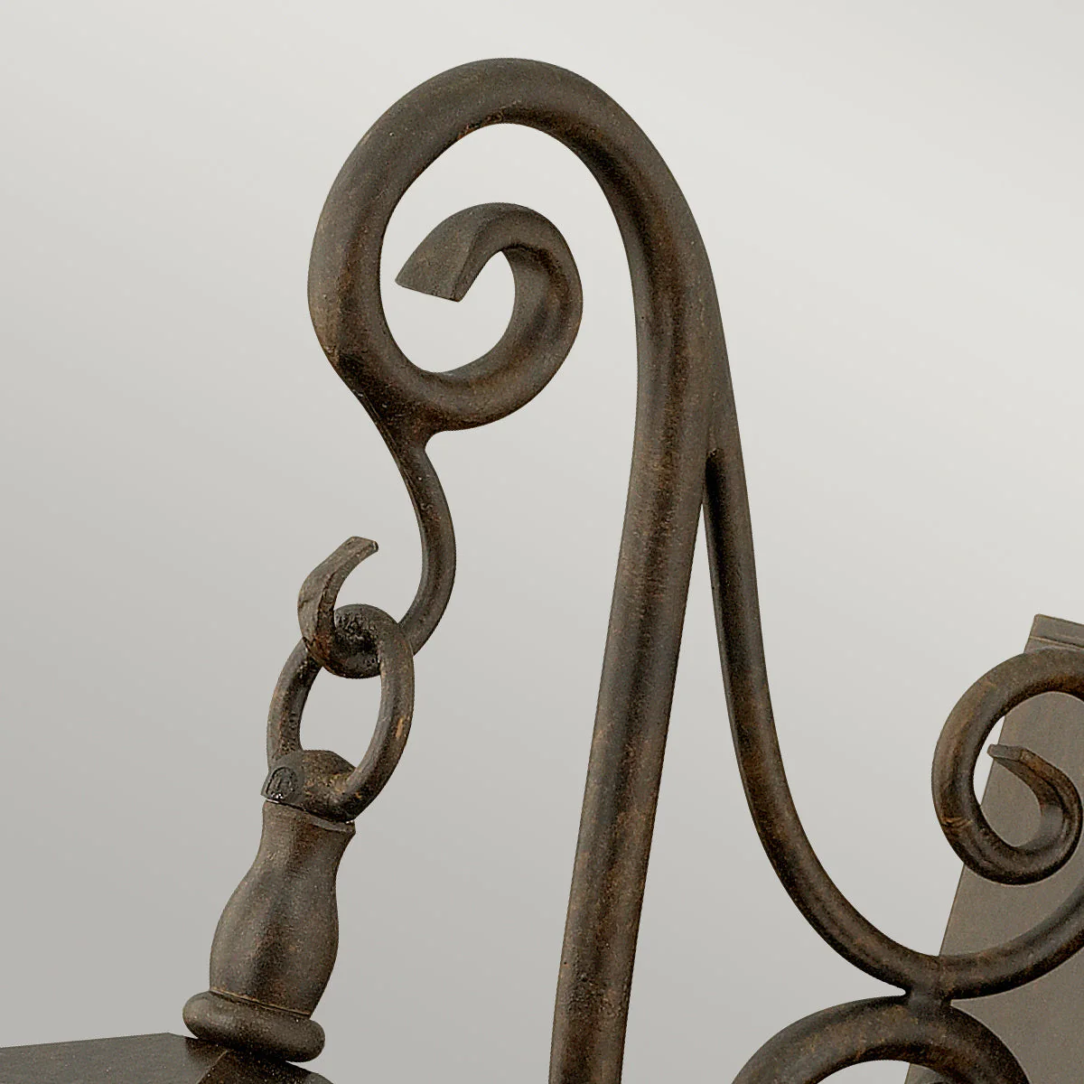 Trellis Small/Medium/Large Wall Lantern - Regency Bronze Finish - Image 2