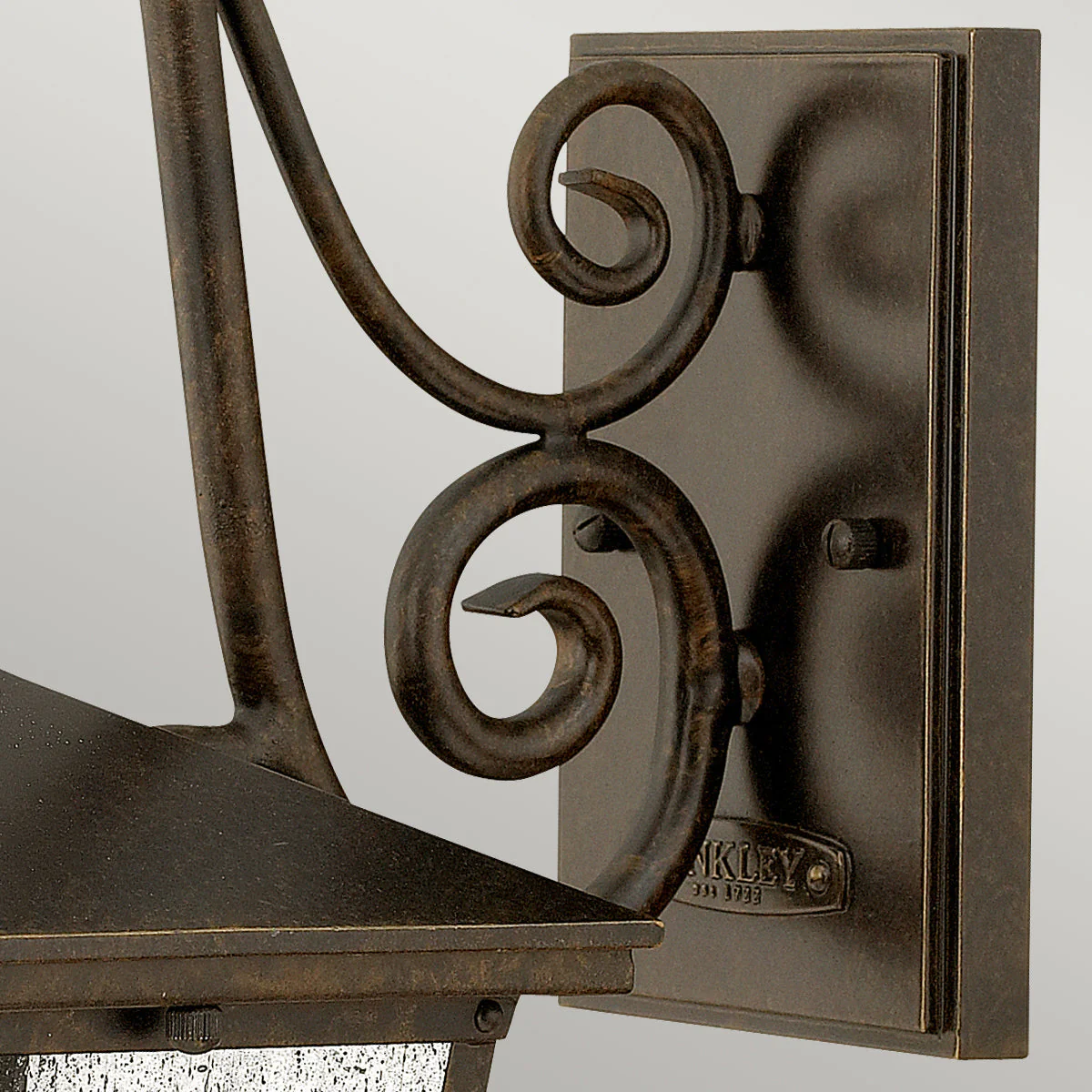 Trellis Small/Medium/Large Wall Lantern - Regency Bronze Finish - Image 3