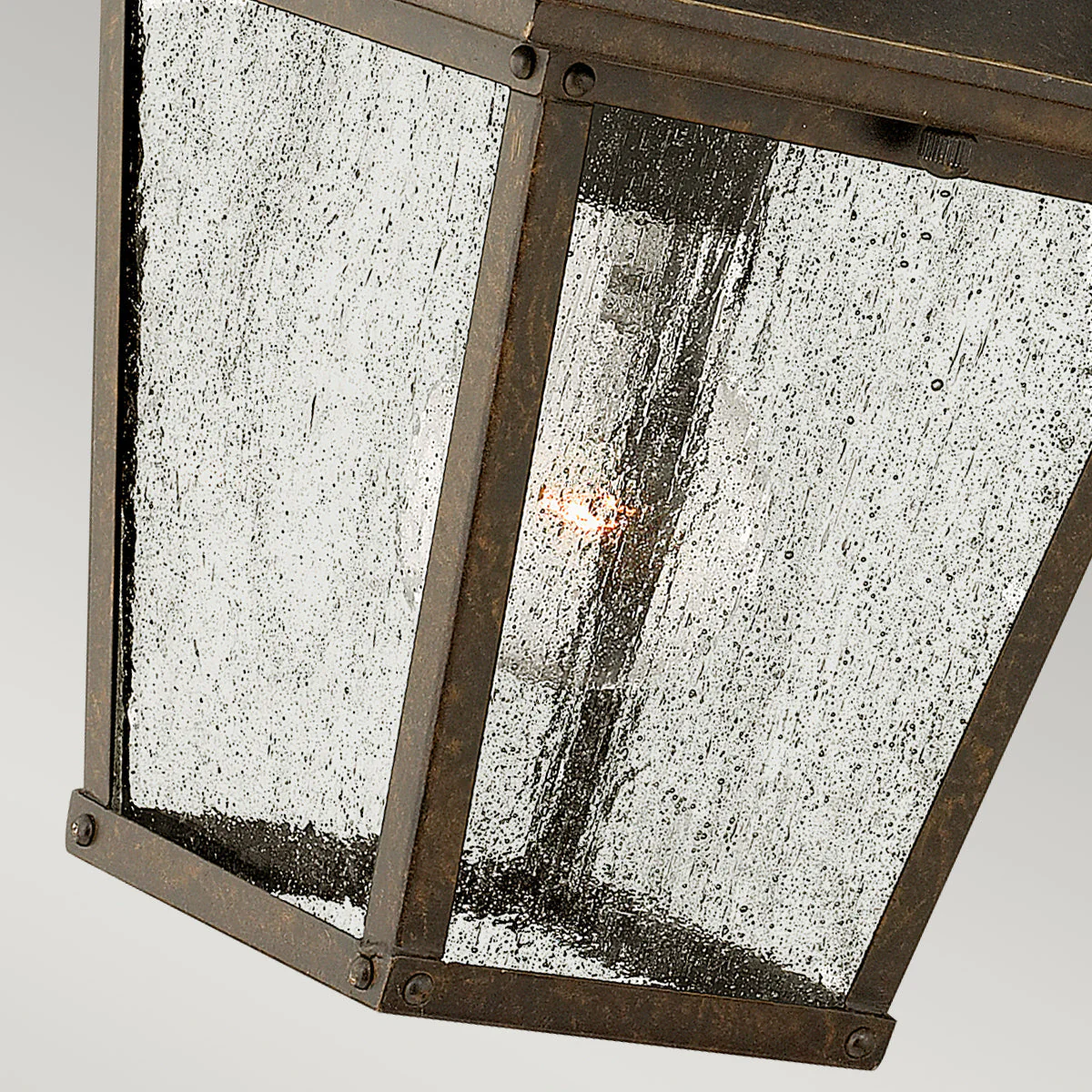 Trellis Small/Medium/Large Wall Lantern - Regency Bronze Finish - Image 4