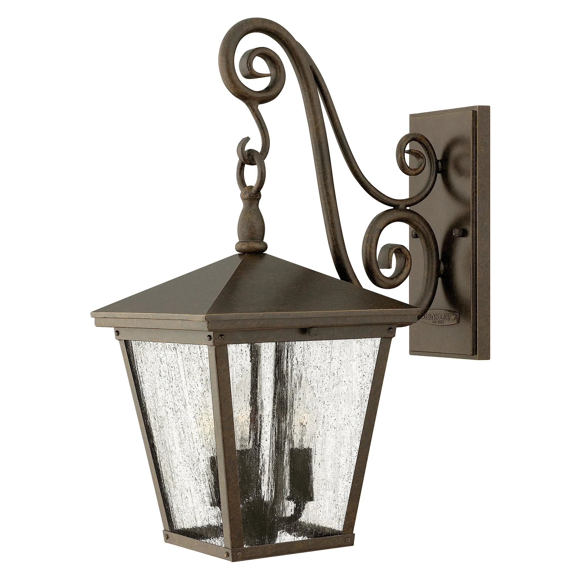 Trellis Small/Medium/Large Wall Lantern - Regency Bronze Finish - Image 5