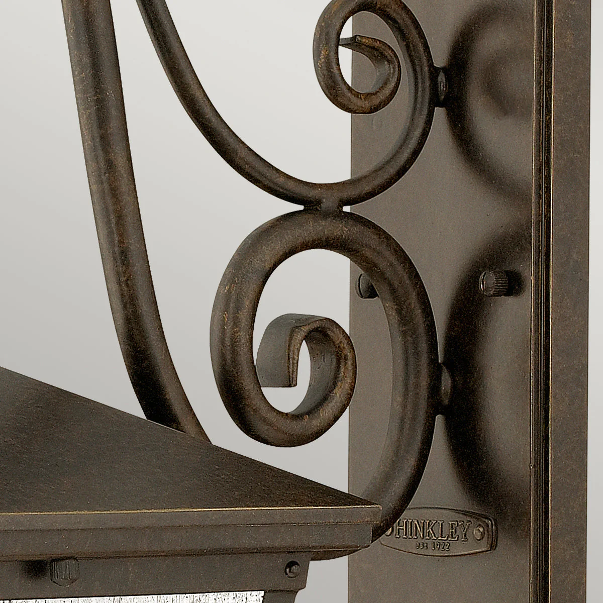 Trellis Small/Medium/Large Wall Lantern - Regency Bronze Finish - Image 7