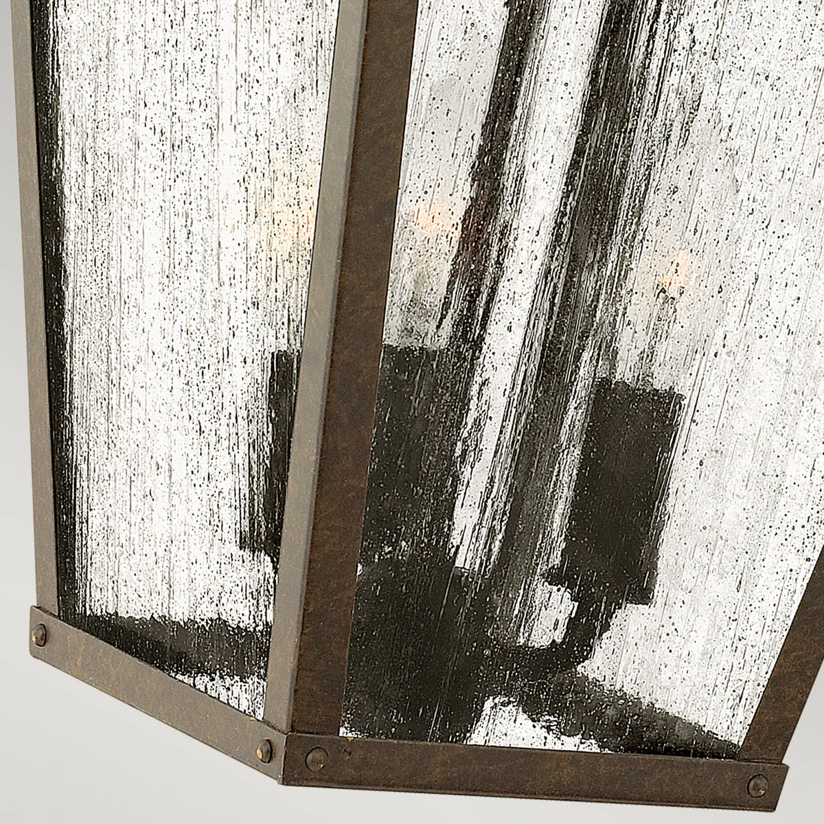Trellis Small/Medium/Large Wall Lantern - Regency Bronze Finish - Image 8