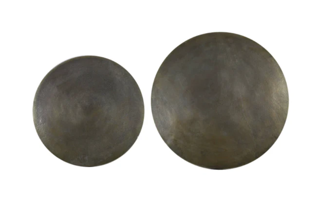 Trelo Coffee Table - Antique Bronze Black - Image 7