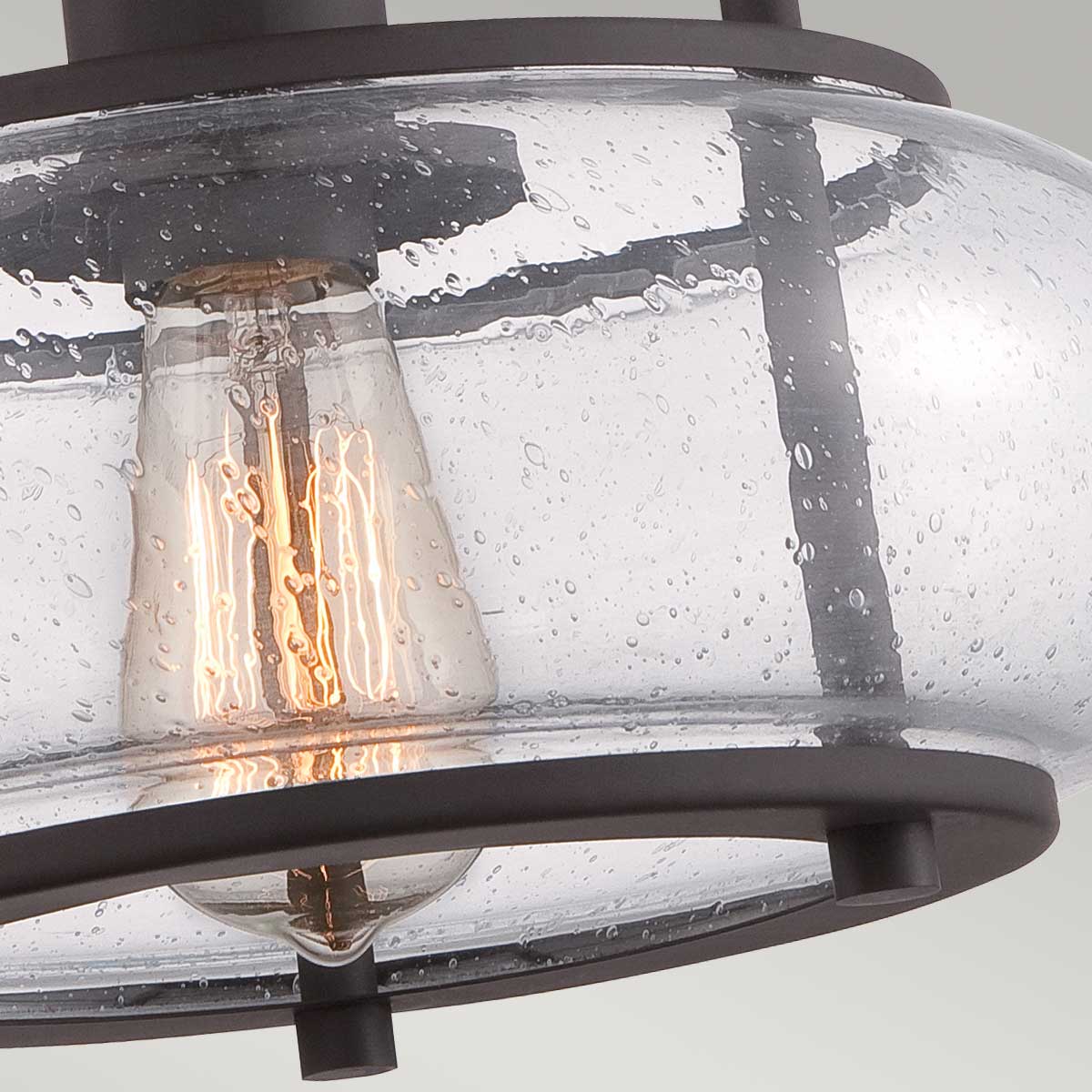 Trilogy 1/3Lt Semi-Flush - Old Bronze/ Brushed Nickel - Image 10