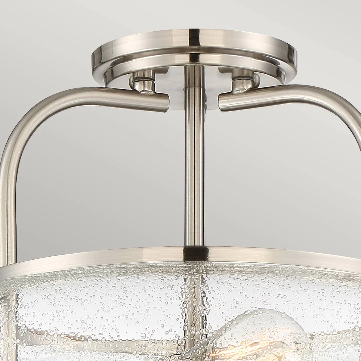 Trilogy 1/3Lt Semi-Flush - Old Bronze/ Brushed Nickel - Image 20