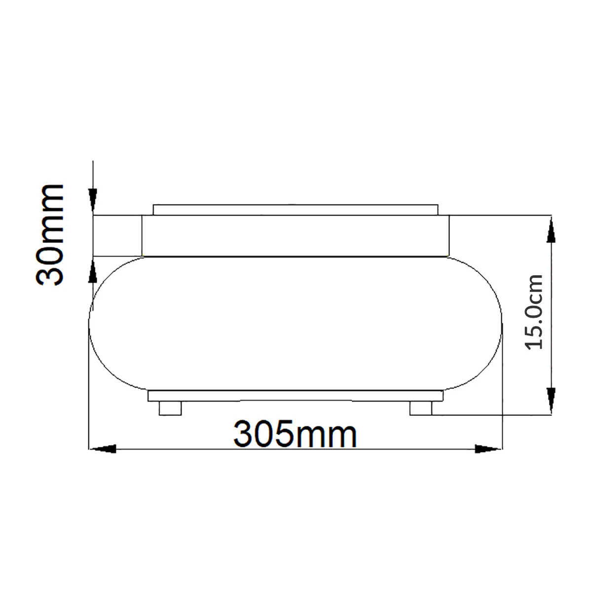 Trilogy 2/3Lt Flush - In Various Finishes - Image 15