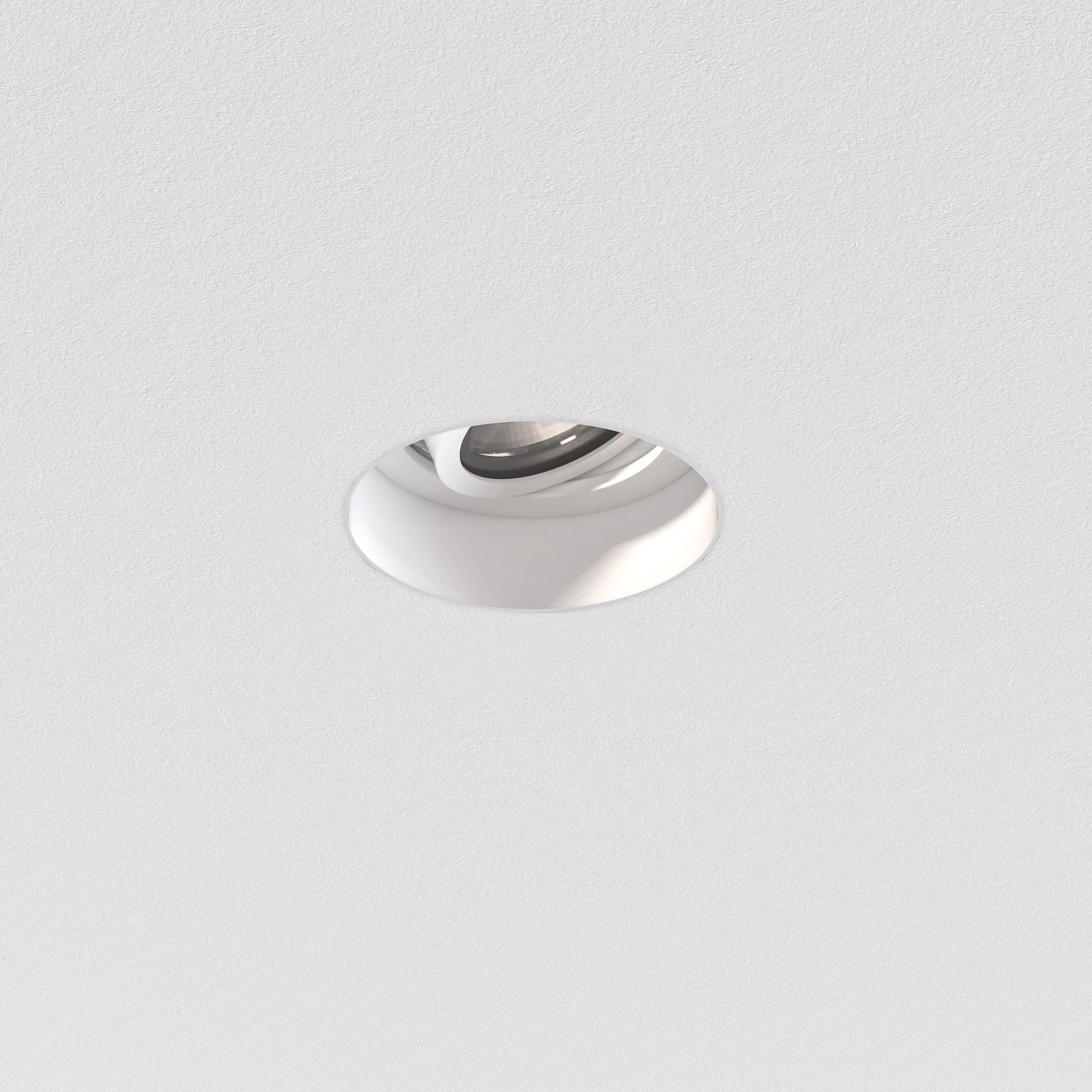 Trimless PRO Round Adjustable - White - Image 3