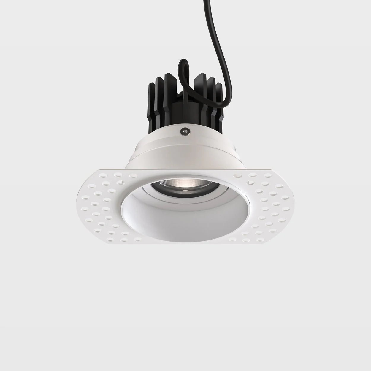 Trimless PRO Round Adjustable - White - Image 4