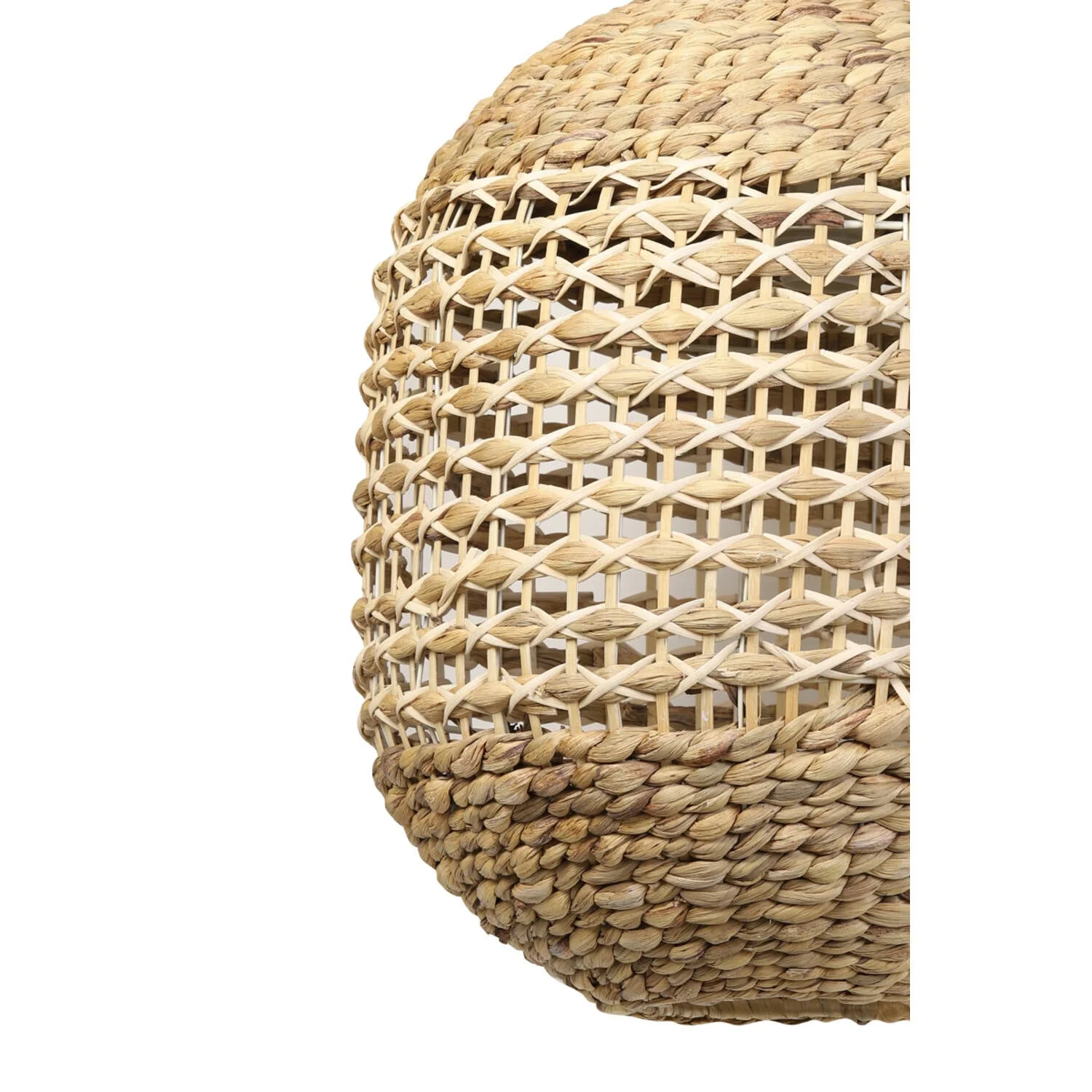 Tripoli Hanging lamp rattan natural- Various Finishes/ Sizes - Image 12