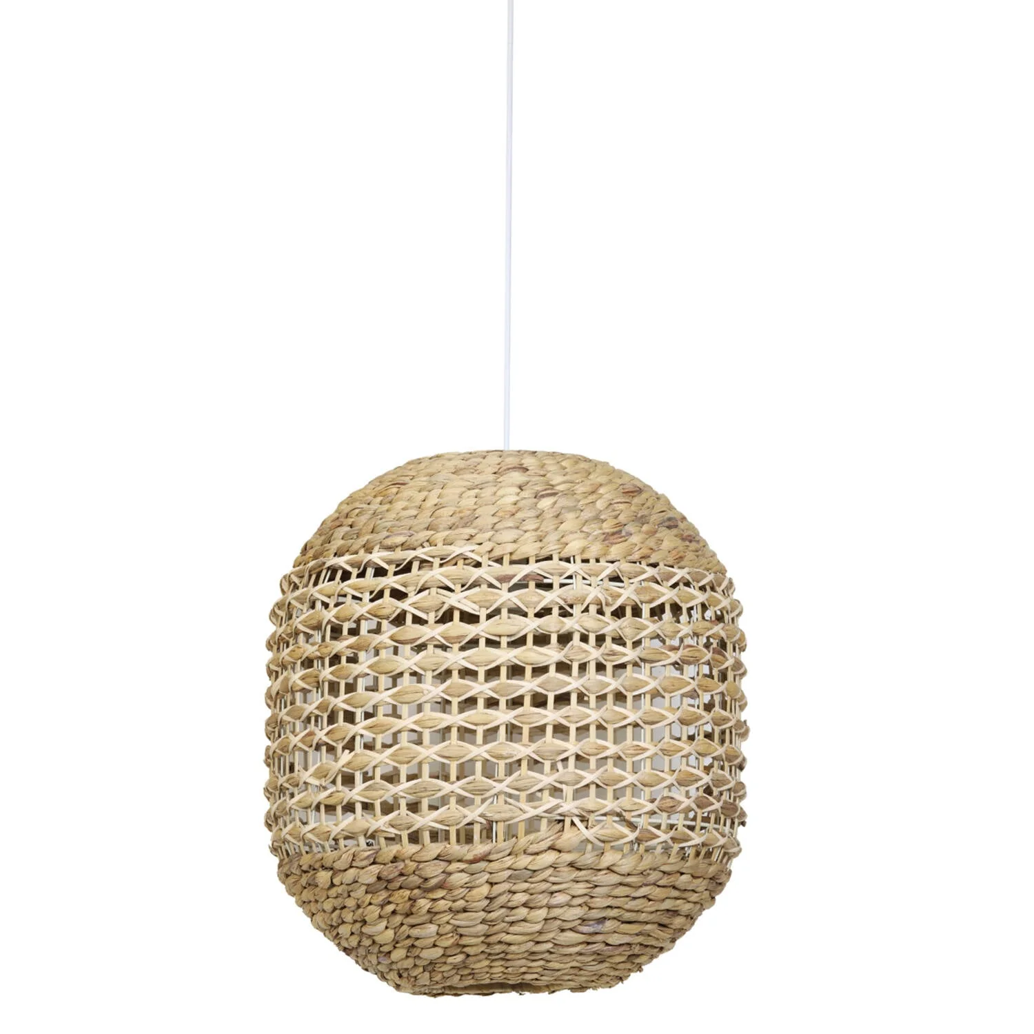 Tripoli Hanging lamp rattan natural- Various Finishes/ Sizes - Image 17
