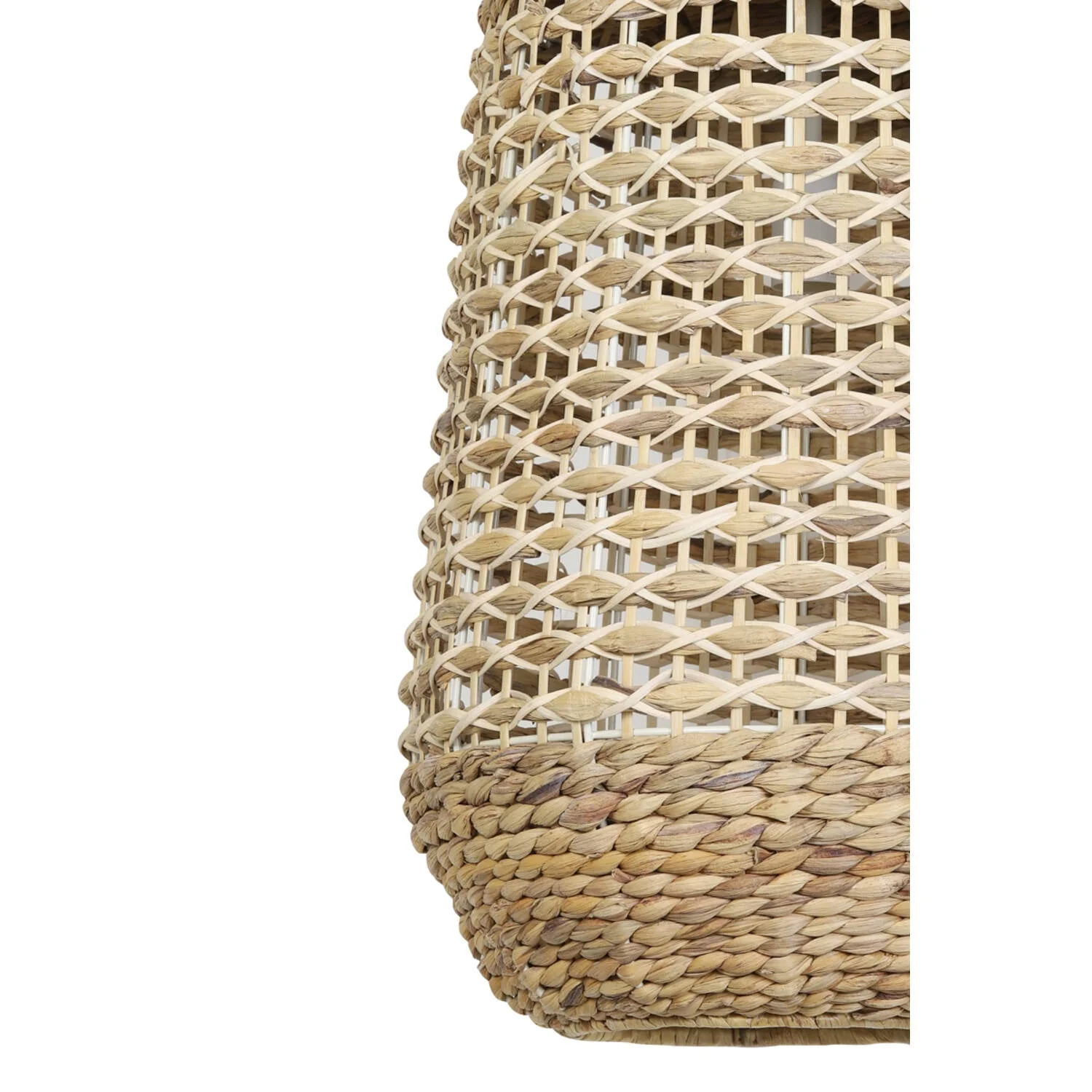 Tripoli Hanging lamp rattan natural- Various Finishes/ Sizes - Image 3