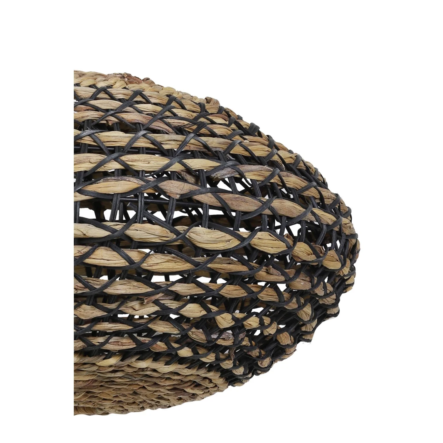 Tripoli Hanging lamp rattan natural- Various Finishes/ Sizes - Image 6