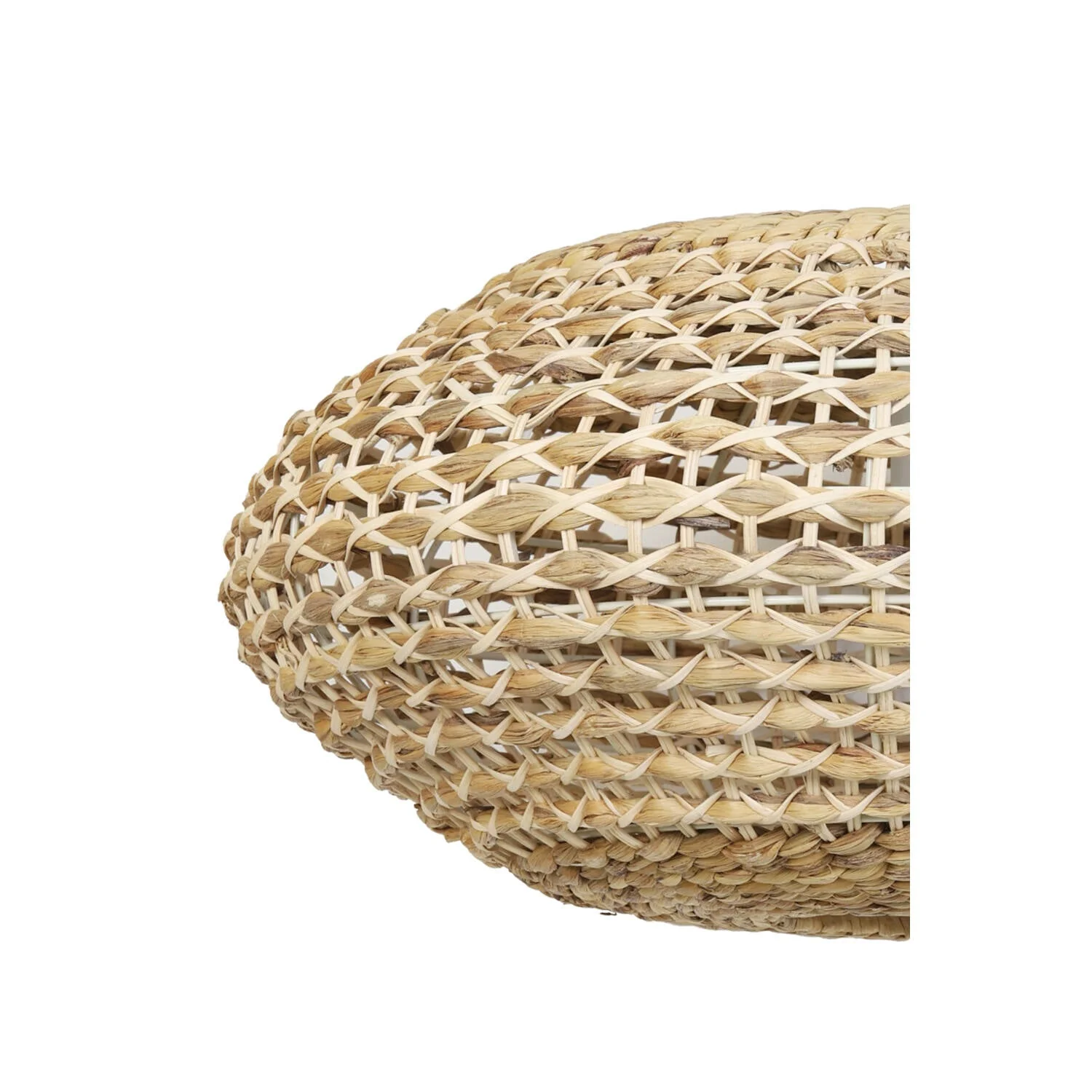 Tripoli Hanging lamp rattan natural- Various Finishes/ Sizes - Image 9