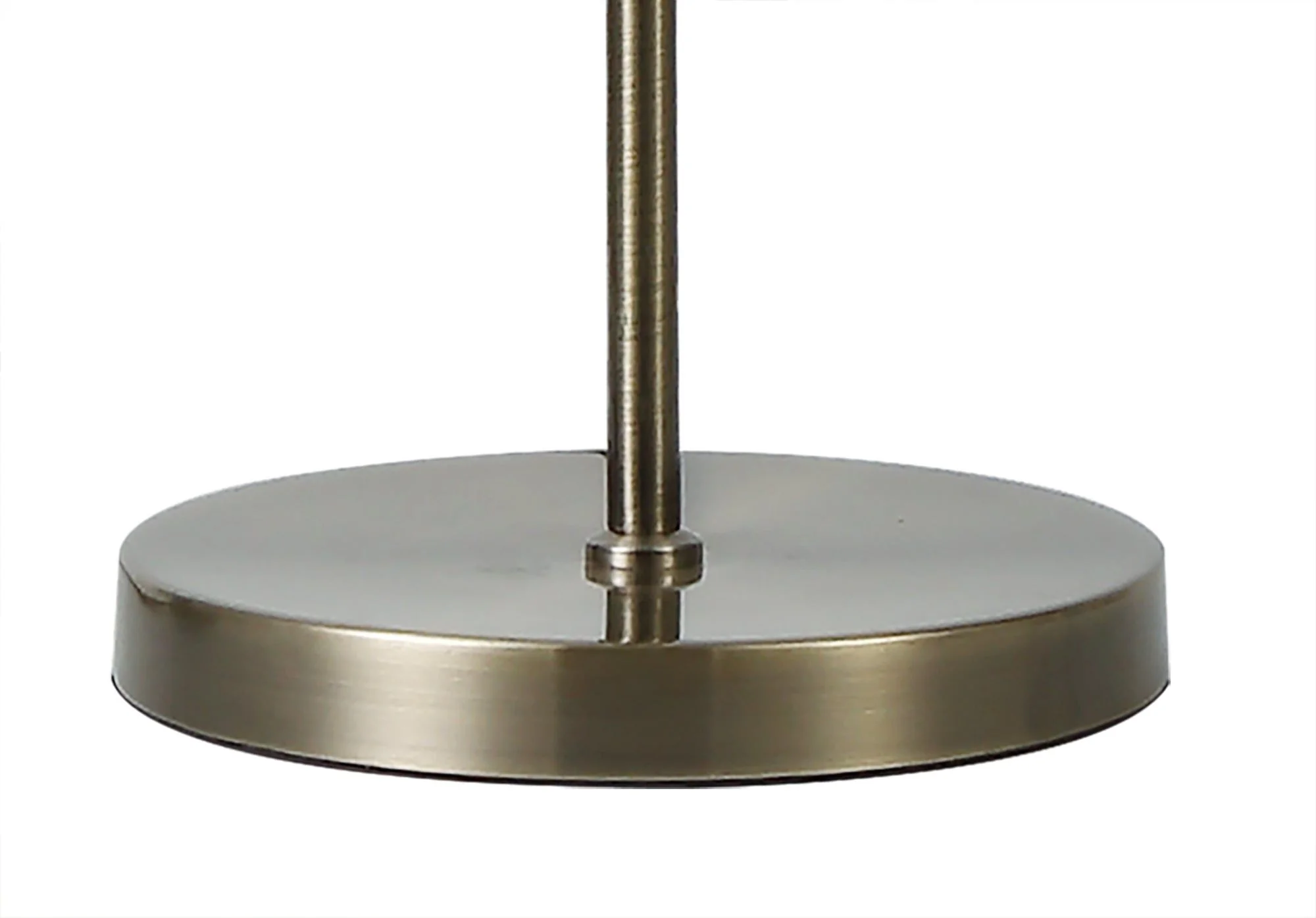 Triumphant Floor Lamp, 3 x G9, Antique Brass/Smoked & Amber Glass - Image 3