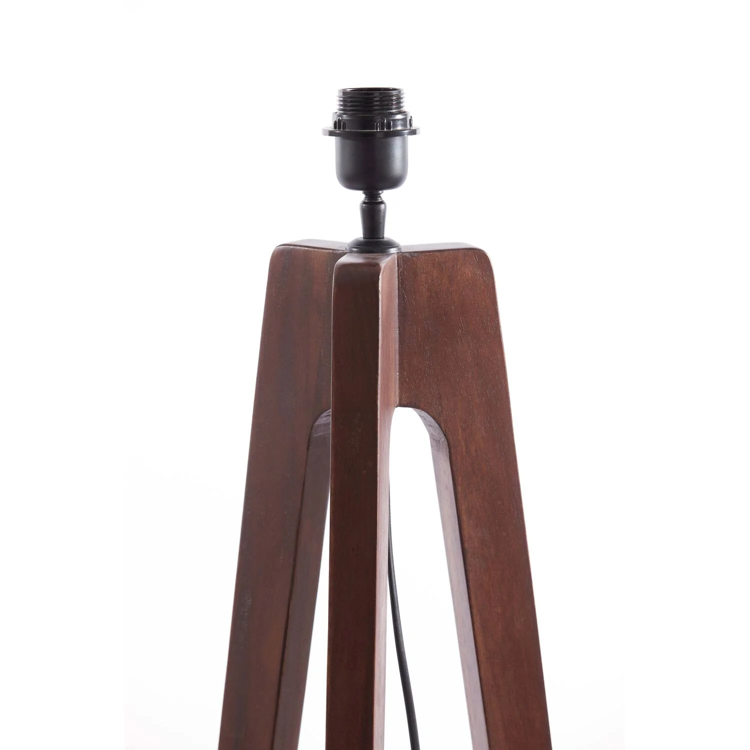 Troina Tripod Floor Lamp - Red Brown - Image 3