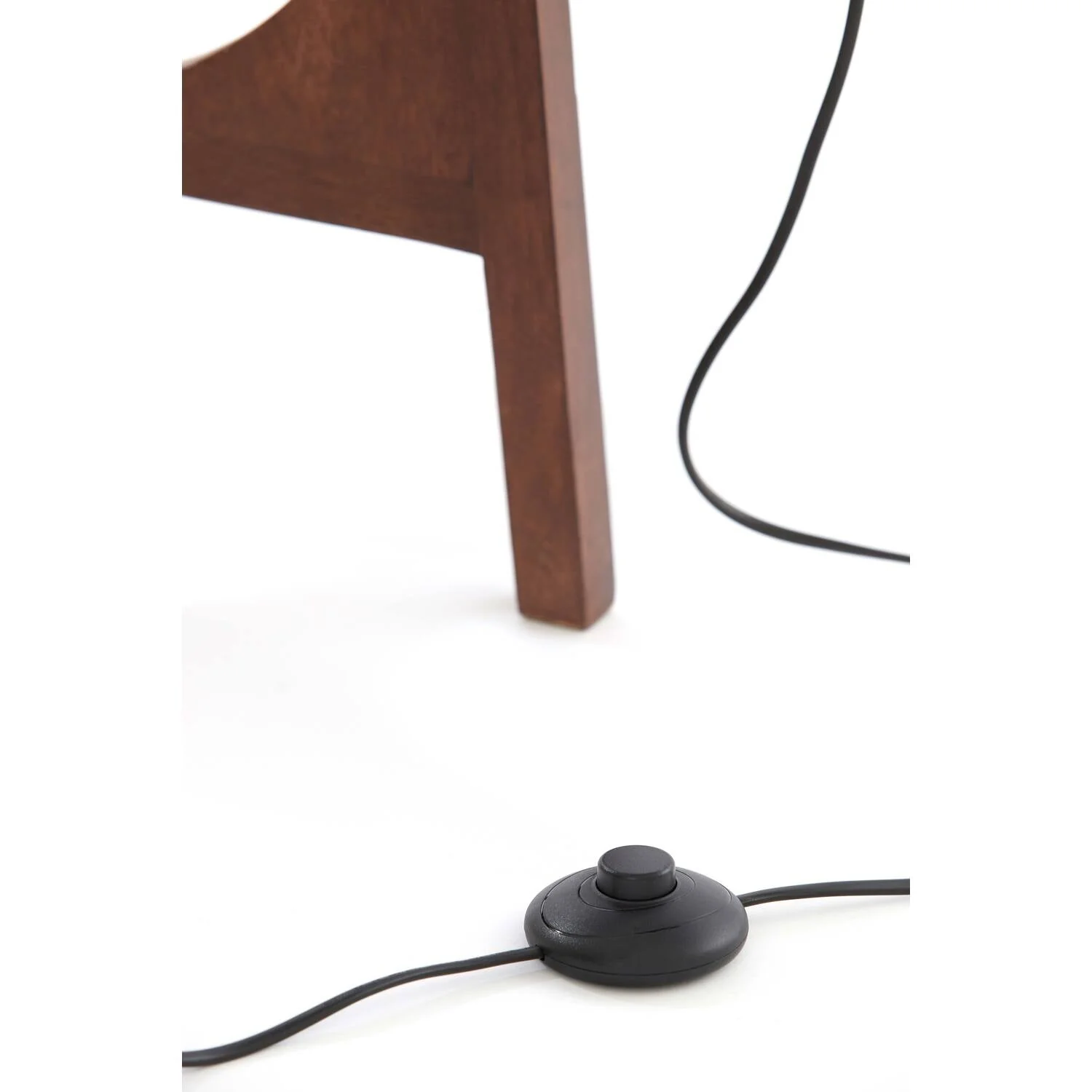 Troina Tripod Floor Lamp - Red Brown - Image 4