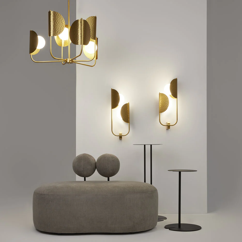 Tropic 6Lt Multi-Arm Pendant - Image 3