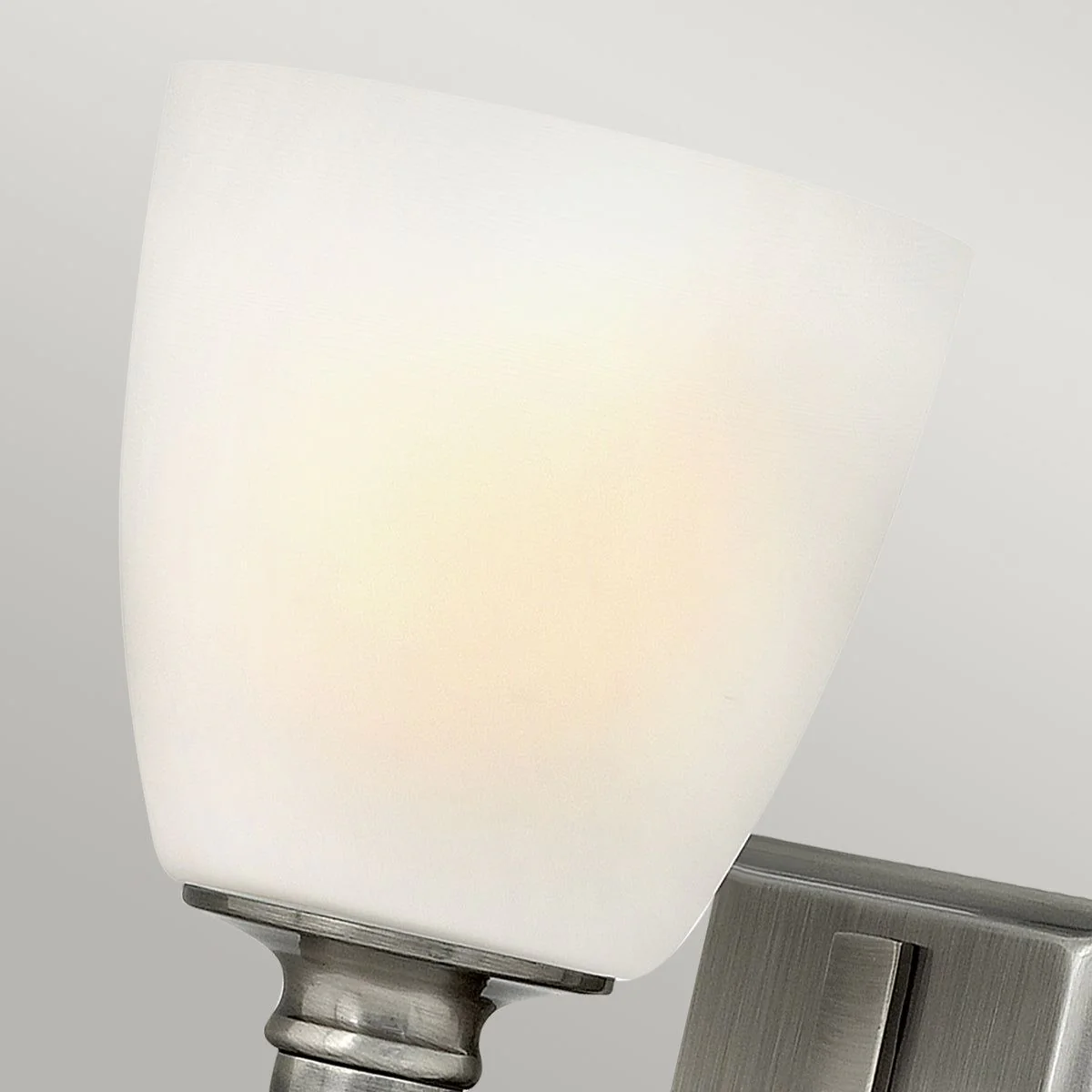 Truman 1Lt Wall Light - Antique Nickel Finish - Image 4