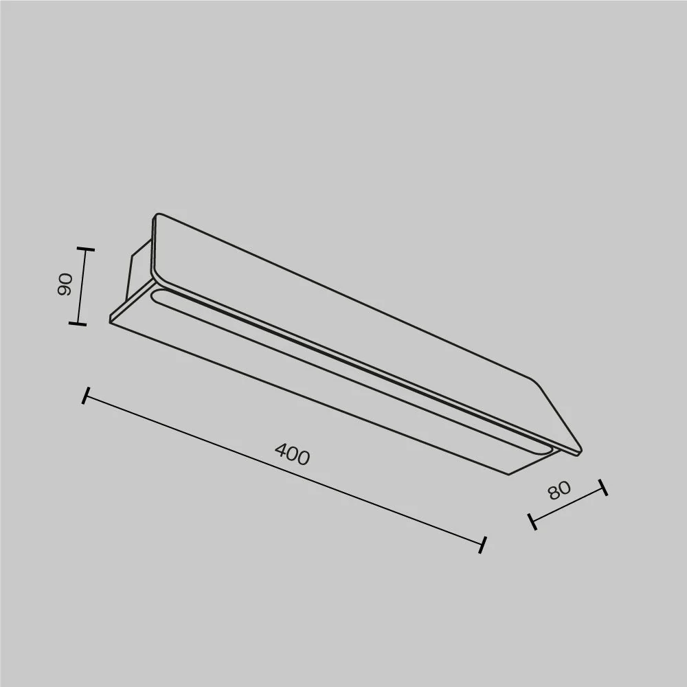Trupp Outdoor Up/Down IP54 3000K LED Light - Image 4