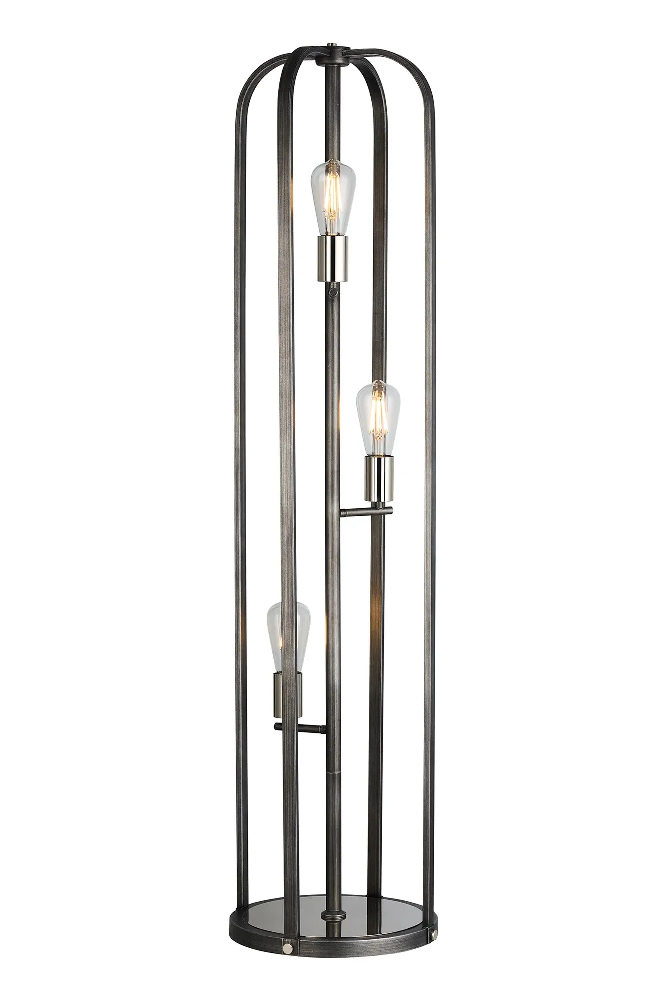 Tua Floor Lamp - Bronze/Nickel - Image 4