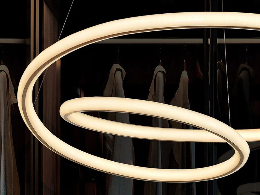 Tube Ceiling Light , Golden - Image 4