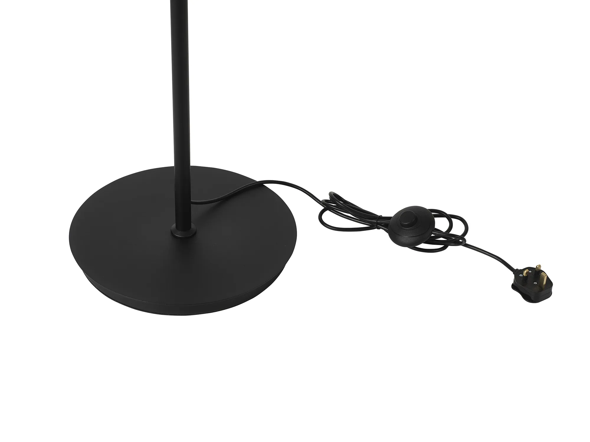 Tudor Crystal Floor Lamp- Black/ Brass/ Nickel Finishes - Image 12