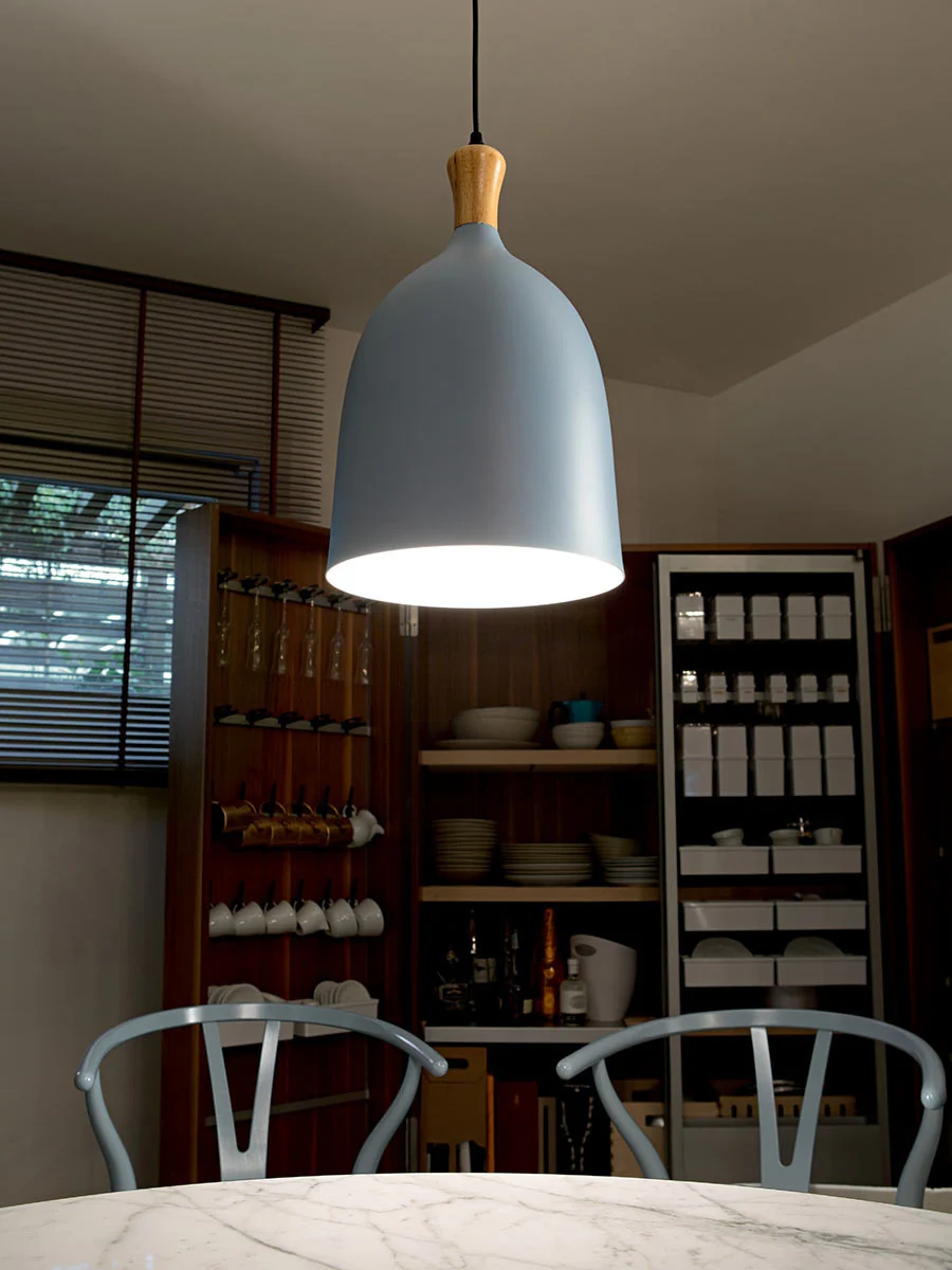 Tuly SP1 Big Pendant Light - Blue Lacquered - Promotional Offer - Image 2