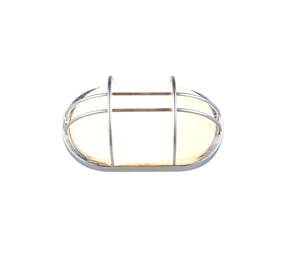 Tumen Flush Outdoor Wall Light - Image 3