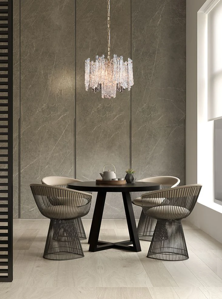 Tundra 5/10Lt Centre Ceiling Light - Aged Brass - Image 3