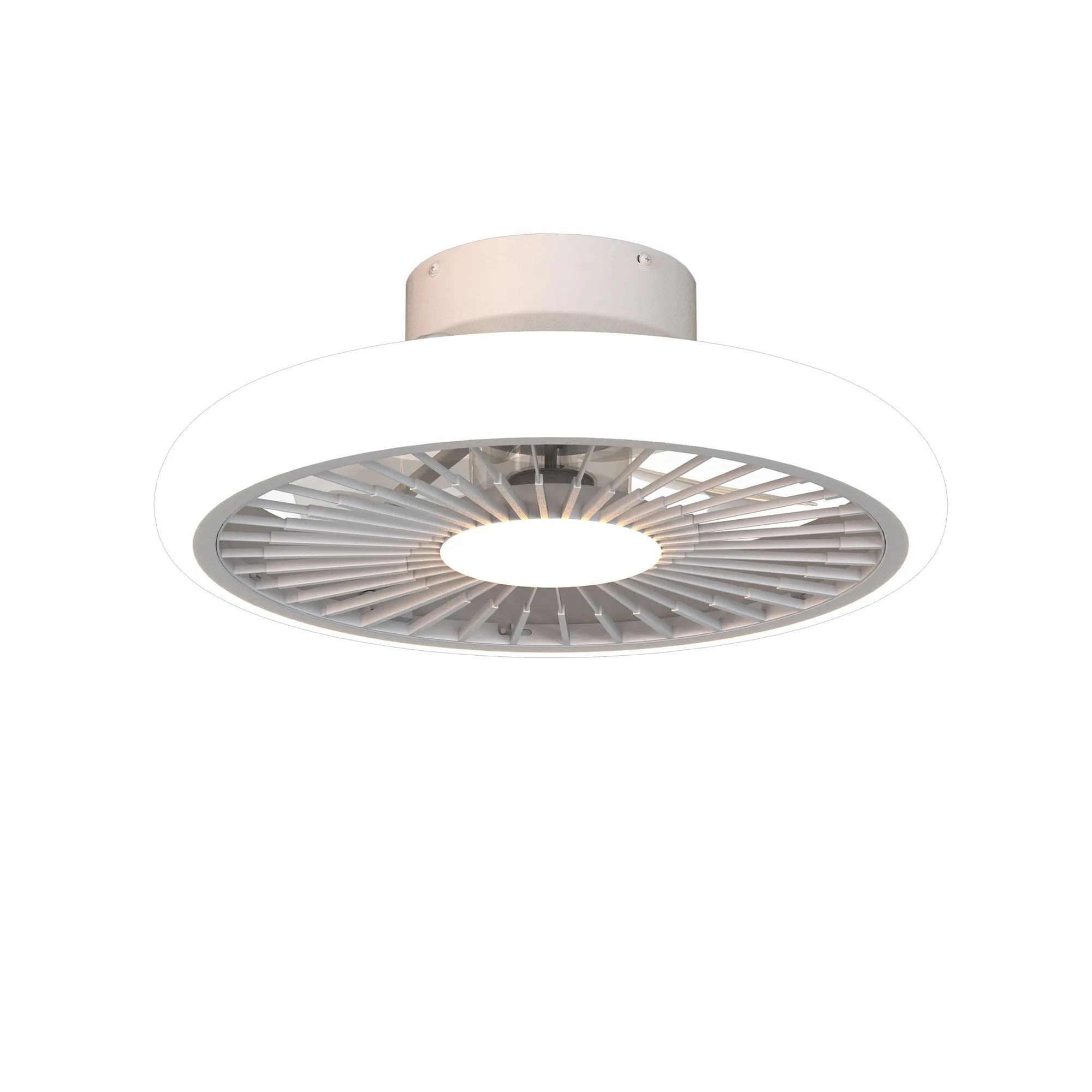Turbo LED Fan Remote Control - Black/White - Image 2