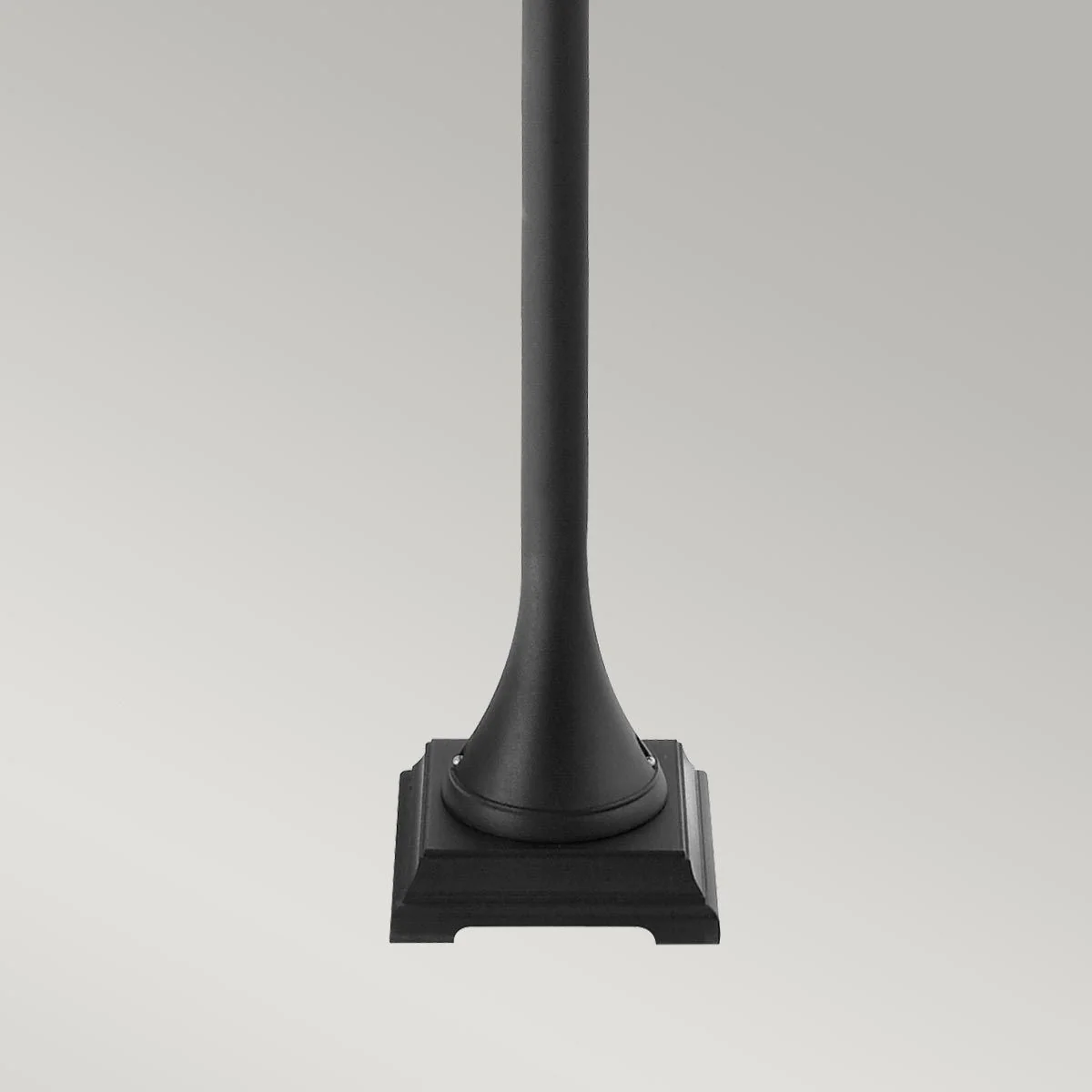 Turin 1/2/3Lt Lamp Post - Black IP54  E27 - Image 5
