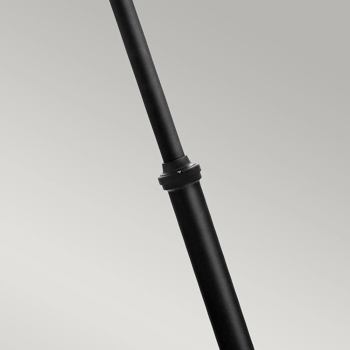 Turin 1/2/3Lt Lamp Post - Black IP54  E27 - Image 7