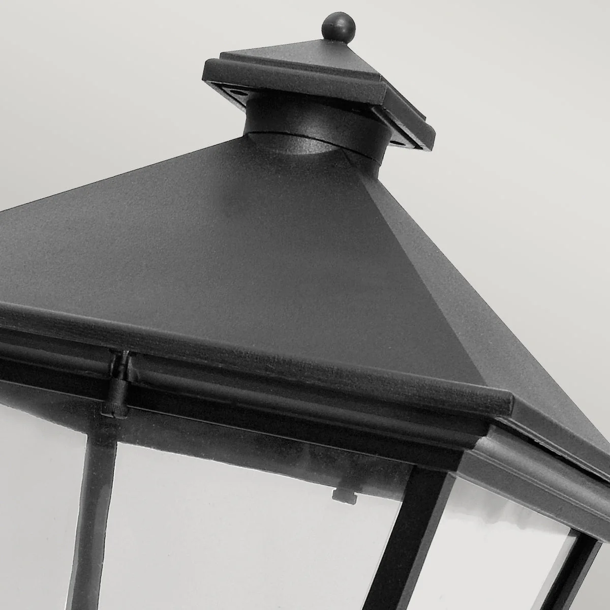Turin 1 Light Medium/Large Down/Up Wall Lantern - Black - Image 10