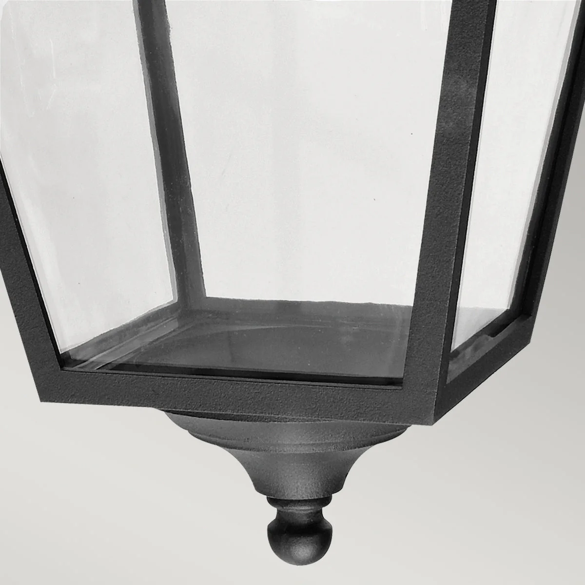Turin 1 Light Medium/Large Down/Up Wall Lantern - Black - Image 6