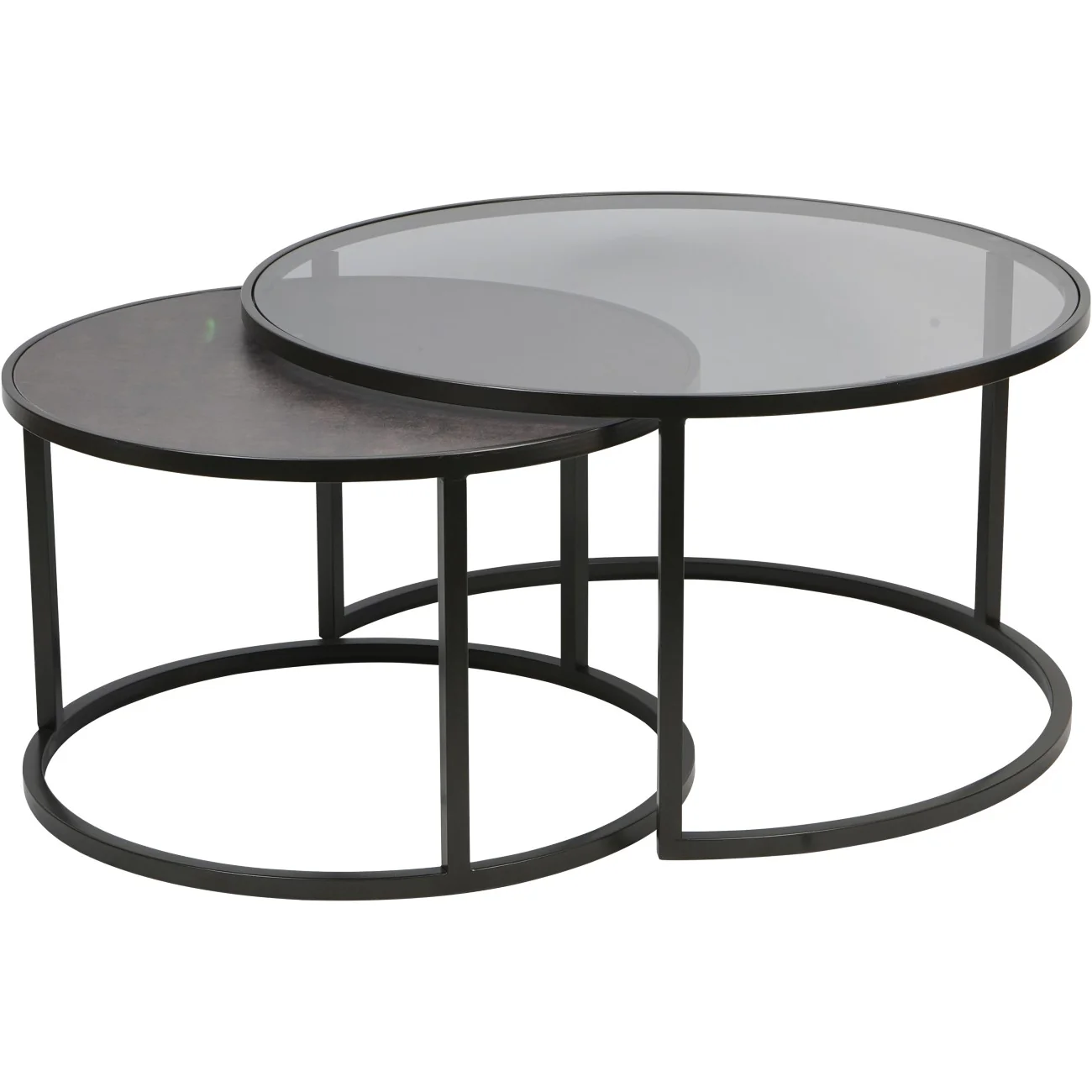 Turner Set of 2 Tables - Side Tables/Coffee Tables - Image 2