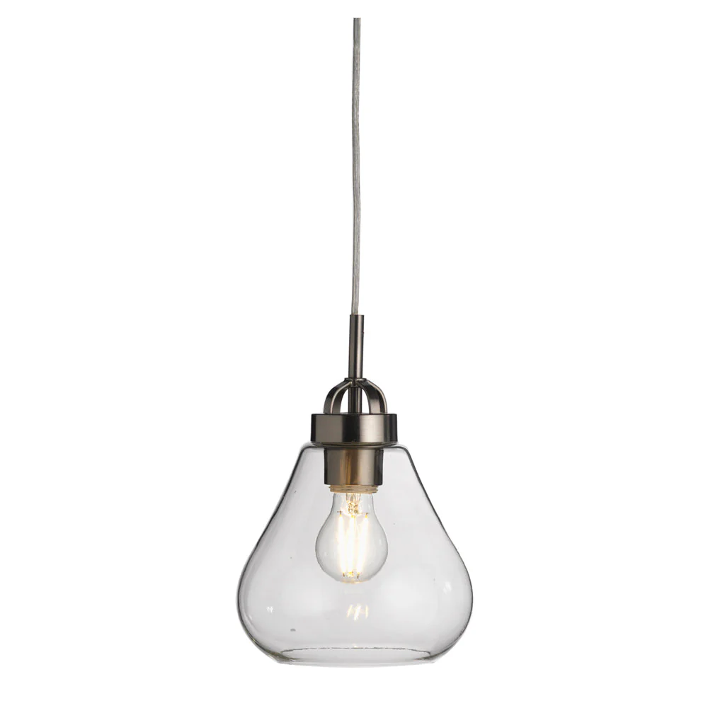 Turua Glass Pendant Medium/Large - Various Finish - Image 4
