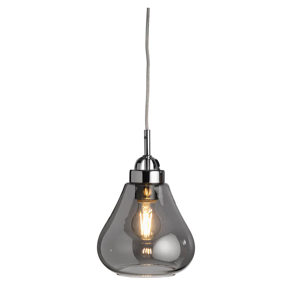 Turua Glass Pendant Medium/Large - Various Finish - Image 5