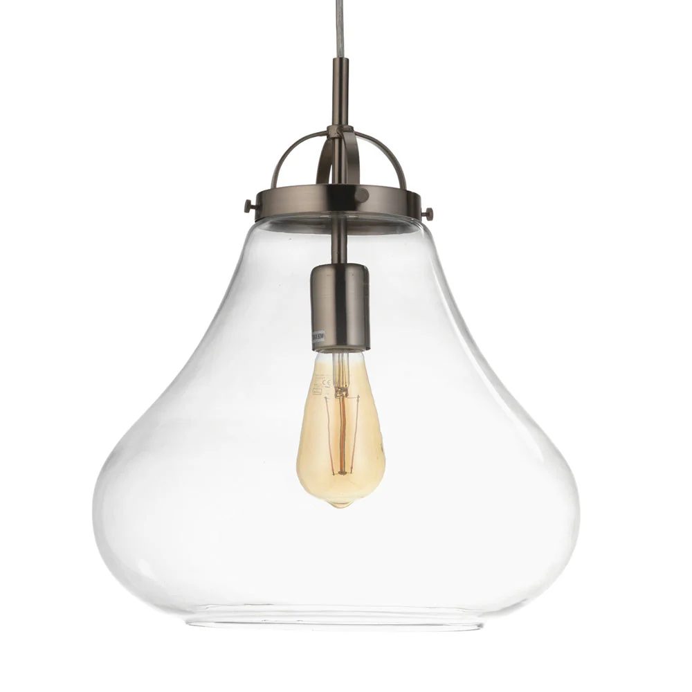 Turua Glass Pendant Medium/Large - Various Finish - Image 7