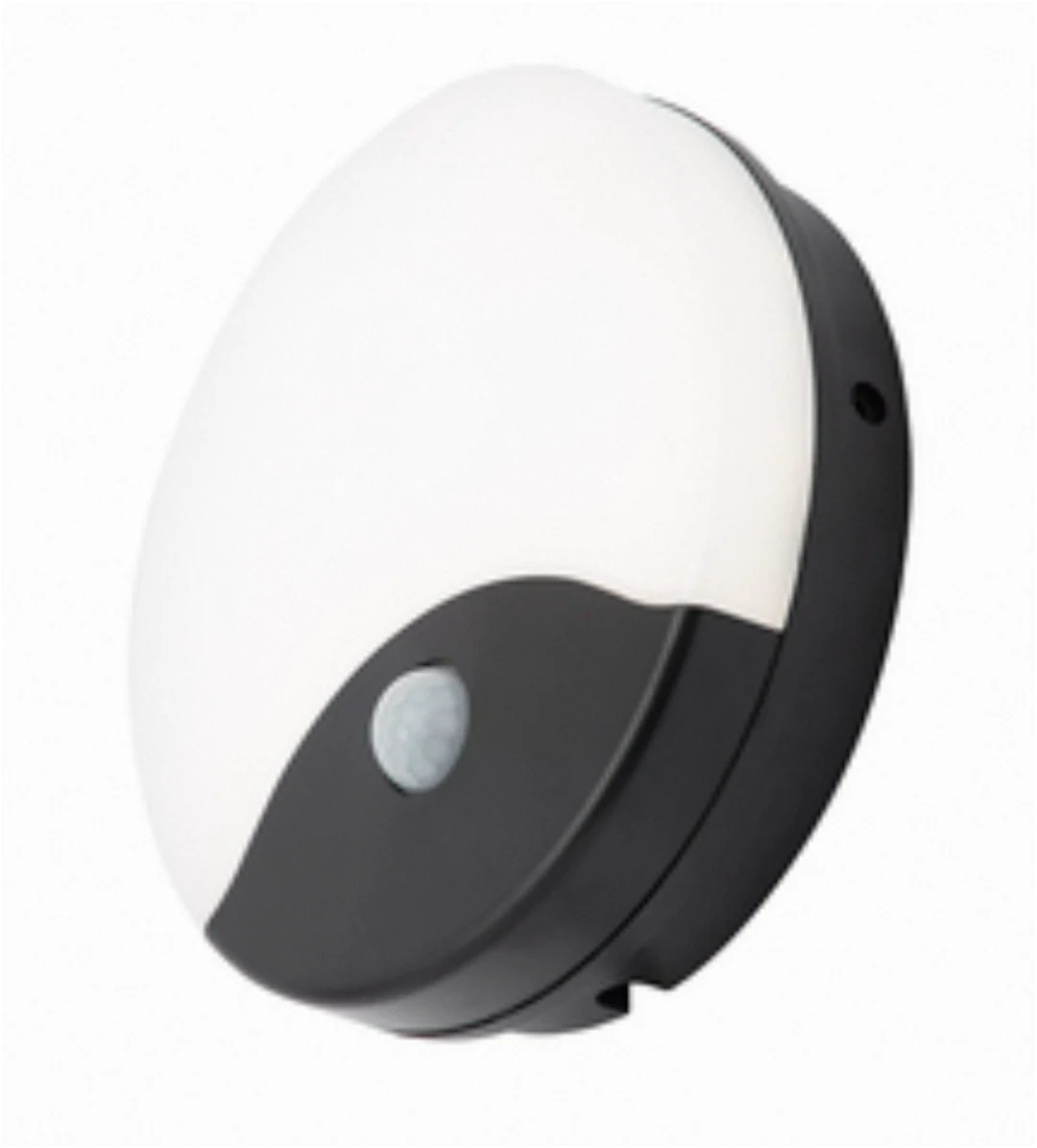 Turus 15 Watt LED Outdoor Bulkhead Light with PIR- Round/ Oval Finish - Image 2