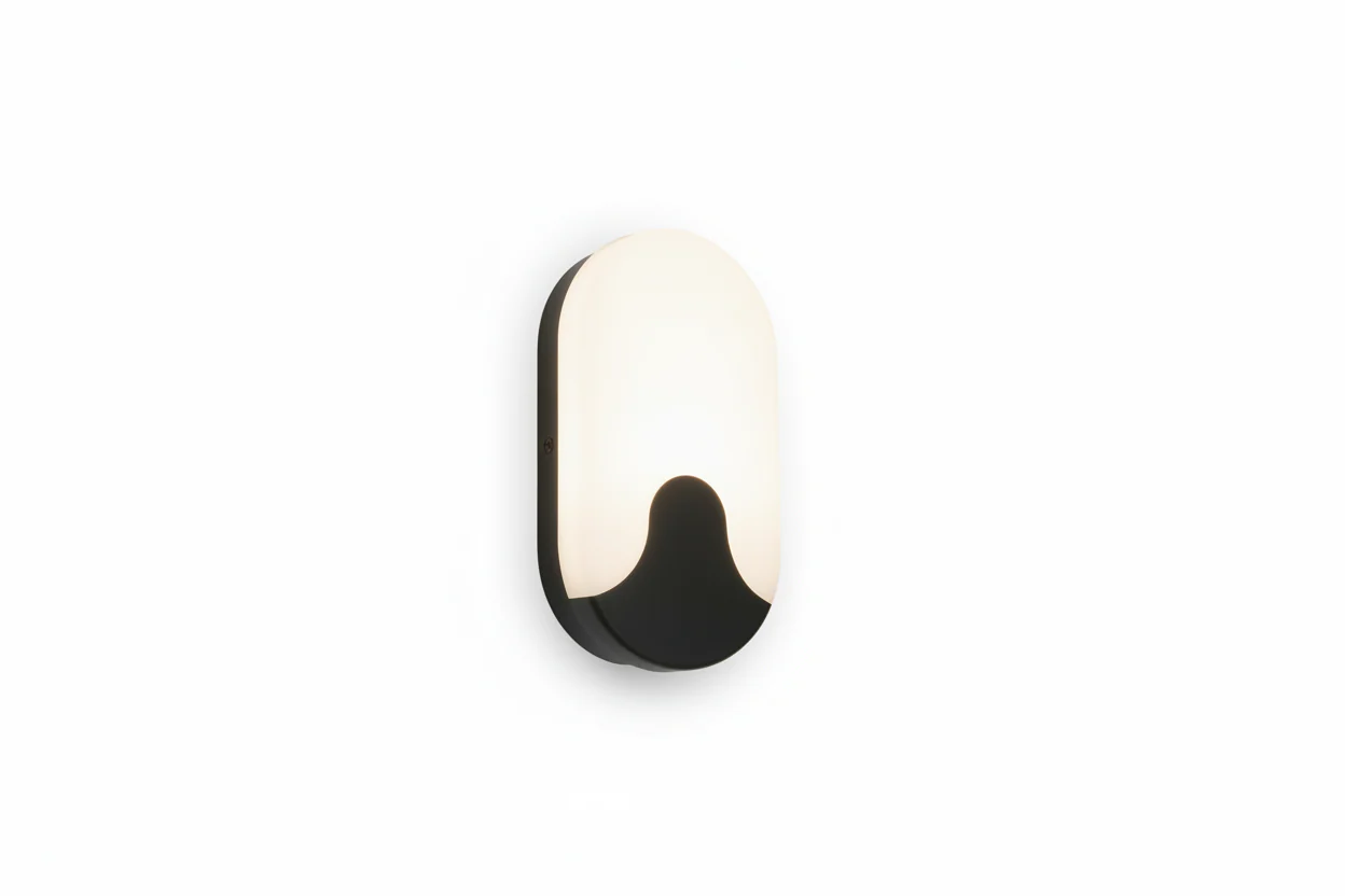 Turus Wall Light- Round/ Oval Finish - Image 2