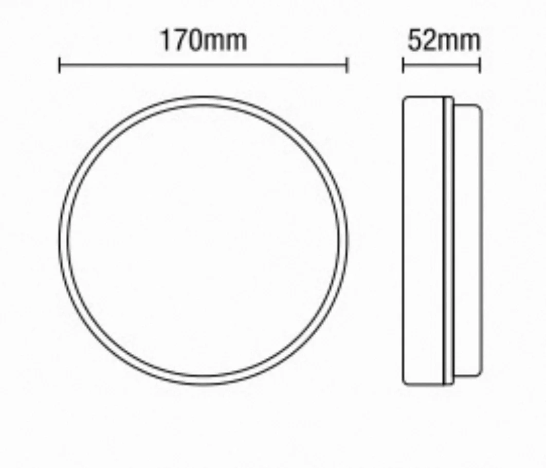 Turus Wall Light- Round/ Oval Finish - Image 3