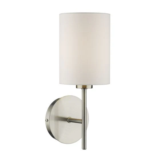Tuscan Single Wall Bracket Base Only Satin Chrome - Promotional Offer - Image 2