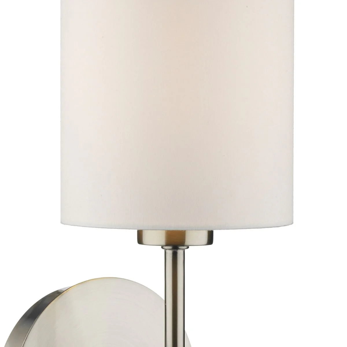 Tuscan Single Wall Bracket Base Only Satin Chrome - Promotional Offer - Image 3