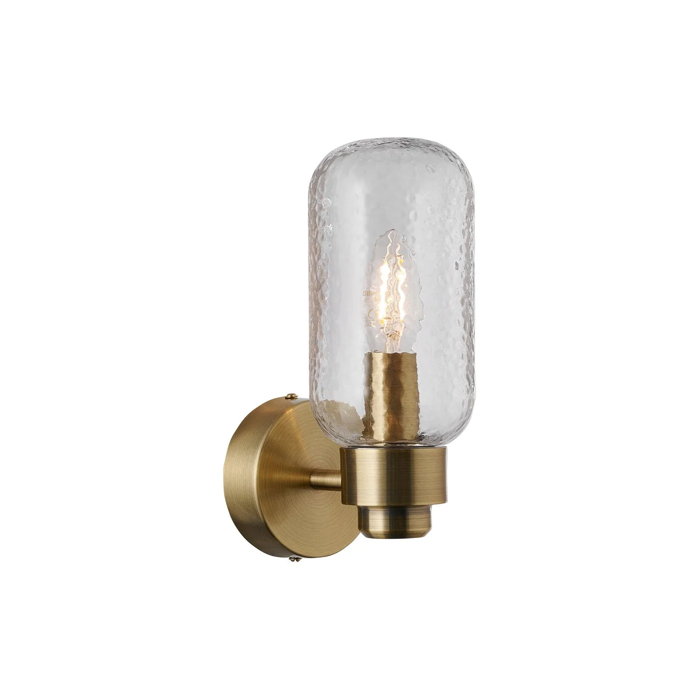 Tutan Wall Light- Brass Finish - Image 2