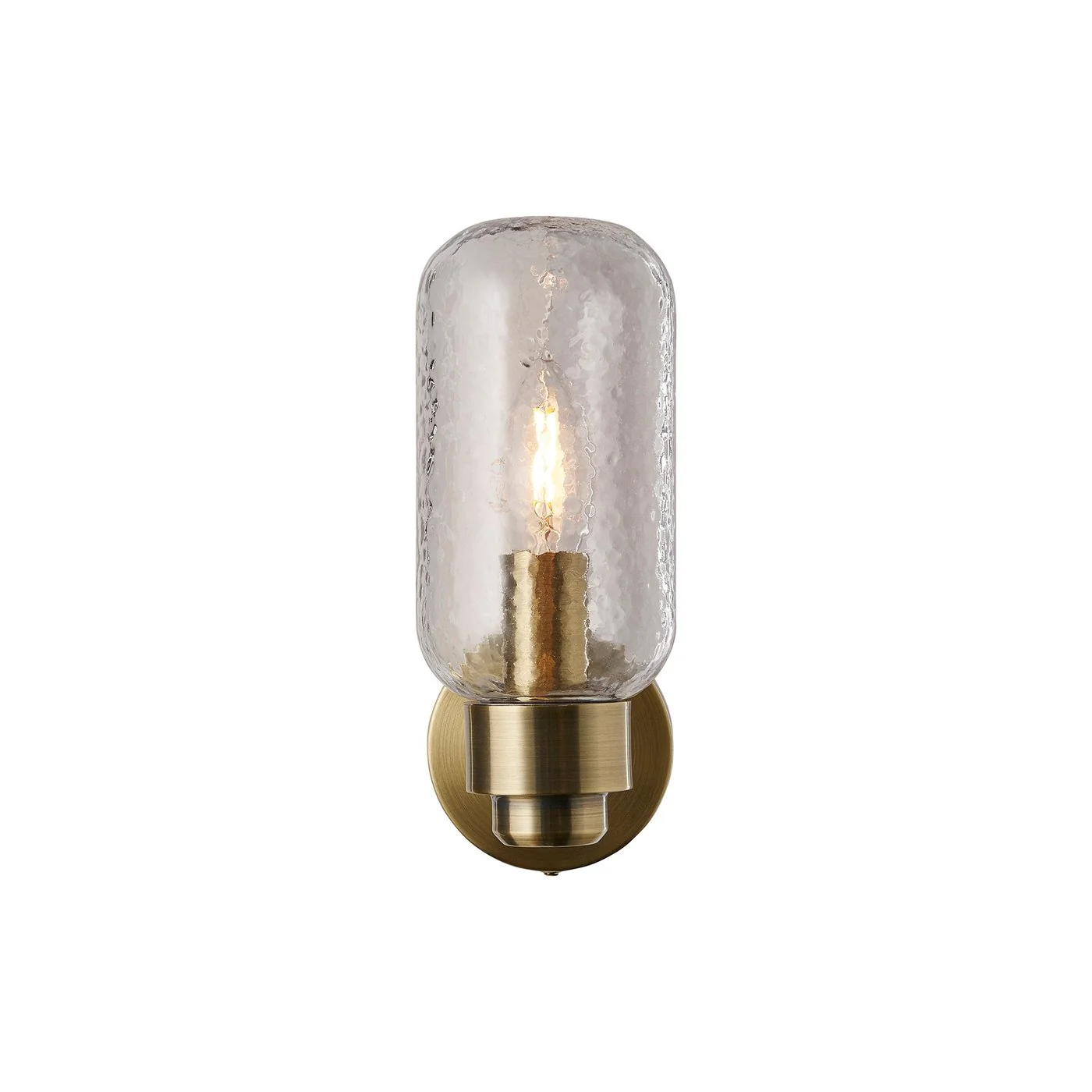 Tutan Wall Light- Brass Finish - Image 4
