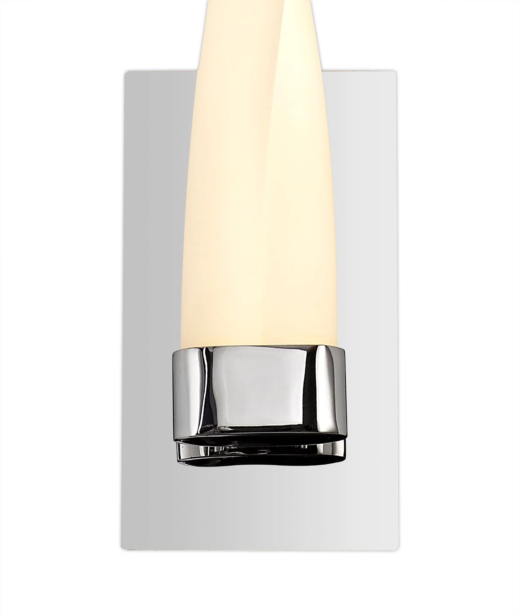 Twine Wall Lamp Small, 2 x 5W LED, 3000K, 700lm, IP44, Polished Chrome, 3yrs Warranty - Image 4