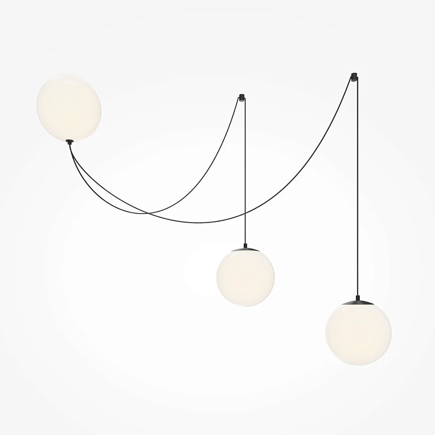 Twins LED Pendant Light - Two/Three Lights - Image 2