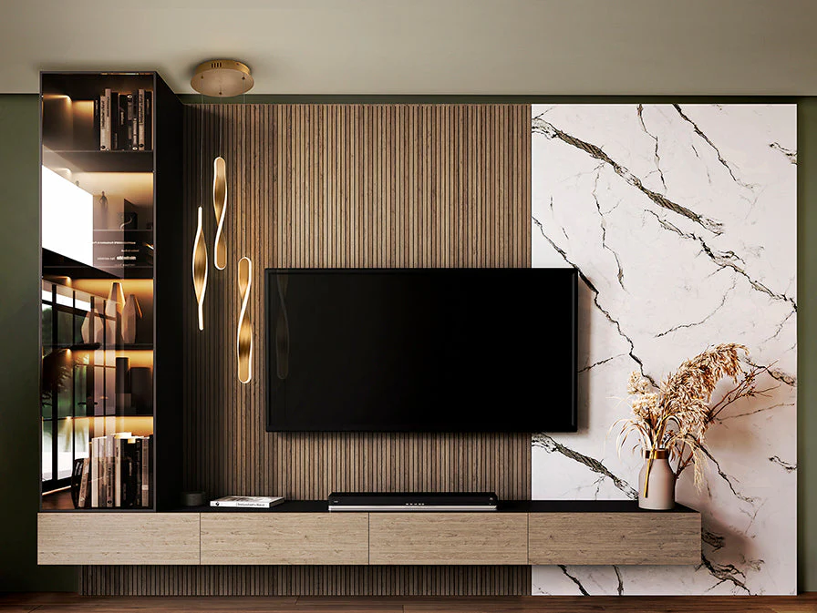 Twist - Lamp 3L Black/Gold Ip20 Integrated Led - Image 8