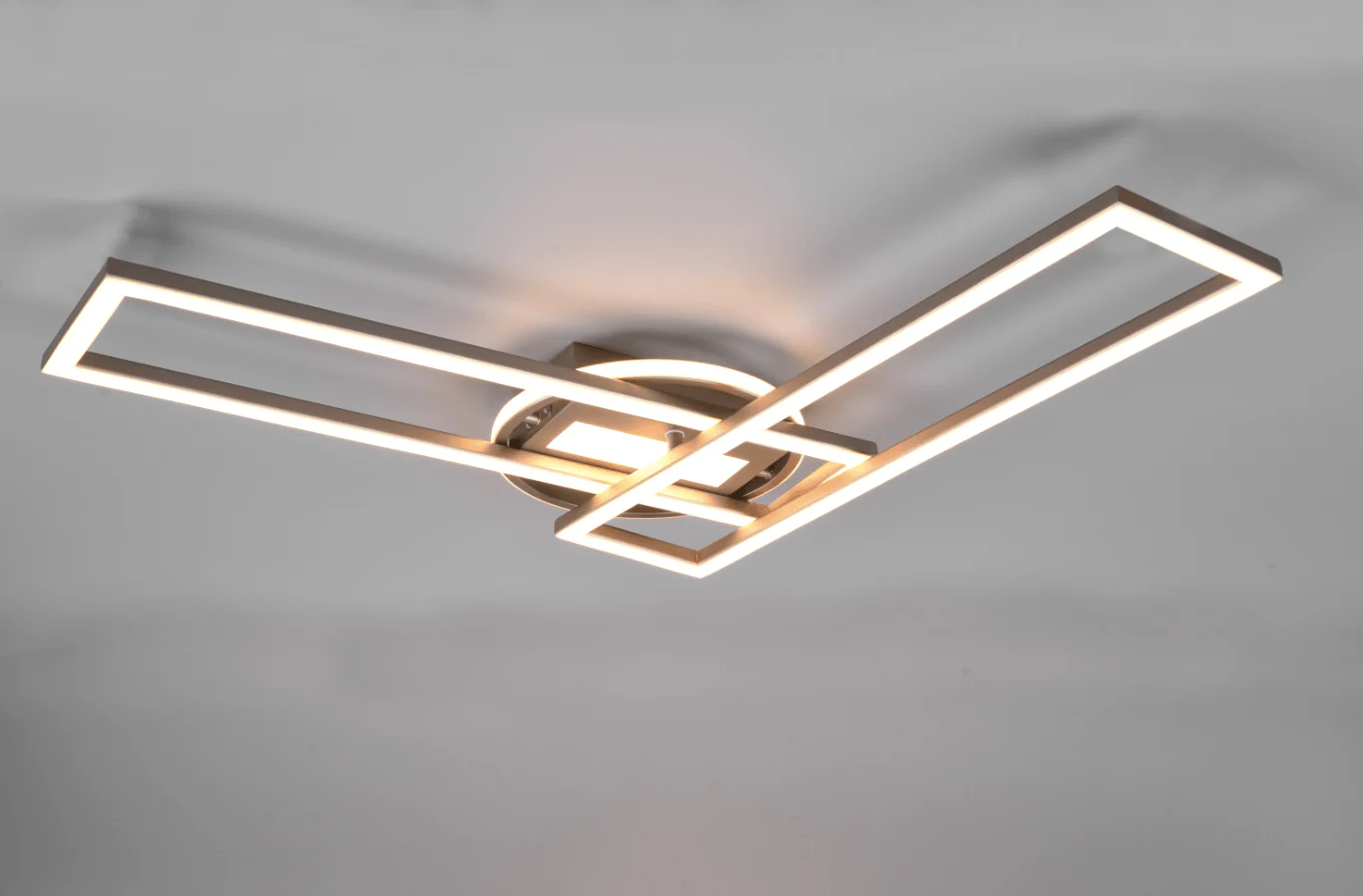 Twister LED Flush Ceiling Light - Various Colours - Image 2
